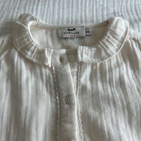 Cyrillus - Blouse coton gauze - Picture 3 of 3